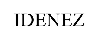 IDENEZ