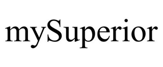 MYSUPERIOR