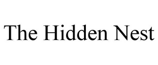 THE HIDDEN NEST