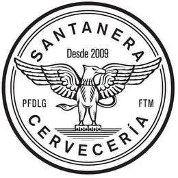 SANTANERA DESDE 2009 PFDLG FTM CERVECERÍA