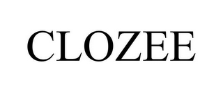 CLOZEE