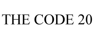 THE CODE 20