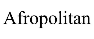 AFROPOLITAN
