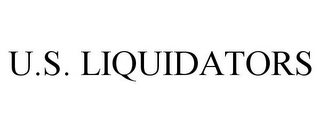 U.S. LIQUIDATORS