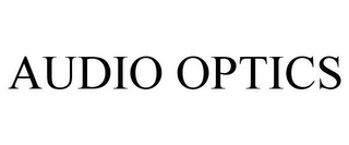 AUDIO OPTICS