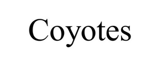 COYOTES