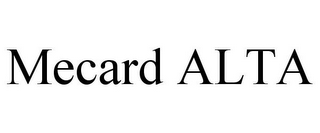 MECARD ALTA