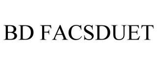 BD FACSDUET