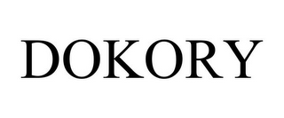 DOKORY