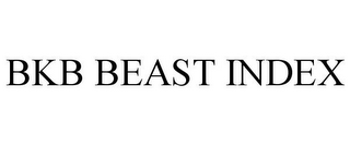 BKB BEAST INDEX