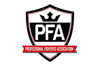 PFA PROFESSIONAL FIGHTERS ASSOCIATION