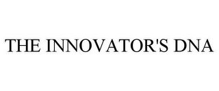 THE INNOVATOR'S DNA