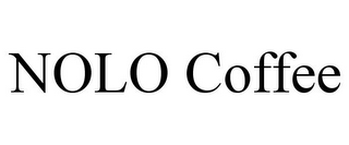 NOLO COFFEE