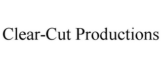 CLEAR-CUT PRODUCTIONS