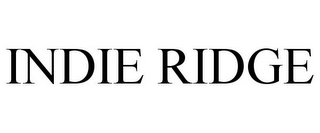 INDIE RIDGE