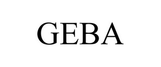 GEBA