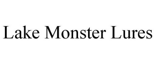 LAKE MONSTER LURES