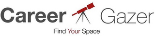 CAREER GAZER FIND YOUR SPACE