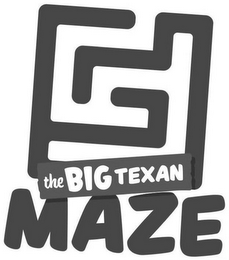 THE BIG TEXAN MAZE