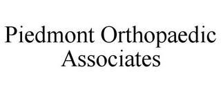 PIEDMONT ORTHOPAEDIC ASSOCIATES