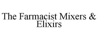 THE FARMACIST MIXERS & ELIXIRS