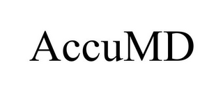 ACCUMD