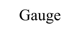 GAUGE