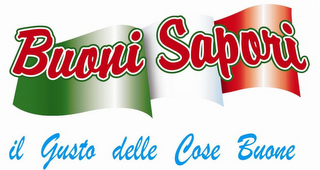 BUONI SAPORI IL GUSTO DELLE COSE BUONE