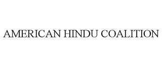 AMERICAN HINDU COALITION