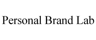 PERSONAL BRAND LAB