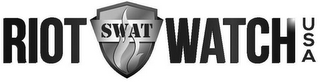 RIOT SWAT WATCH USA