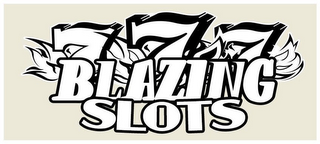 777 BLAZING SLOTS