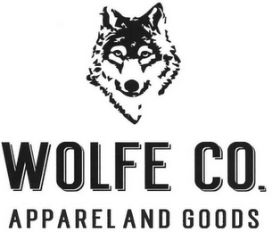 WOLFE CO. APPAREL AND GOODS