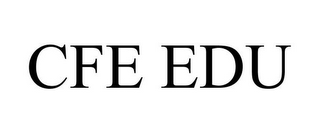 CFE EDU