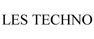 LES TECHNO
