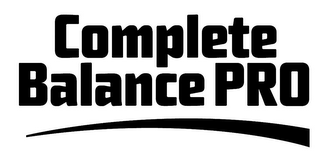 COMPLETE BALANCE PRO