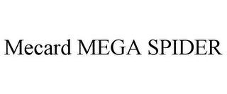 MECARD MEGA SPIDER
