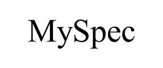 MYSPEC