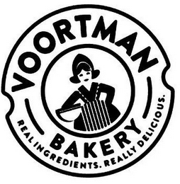 VOORTMAN BAKERY REAL INGREDIENTS. REALLY DELICIOUS.