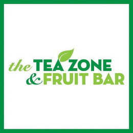 THE TEA ZONE AND FRUIT BAR