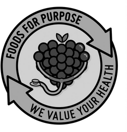 FOODS FOR PURPOSE WE VALUE YOUR HEALTH