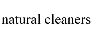 NATURAL CLEANERS