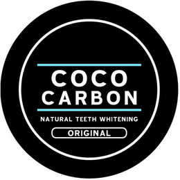 COCO CARBON NATURAL TEETH WHITENING ORIGINAL