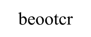 BEOOTCR