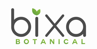 BIXA BOTANICAL