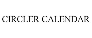 CIRCLER CALENDAR