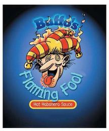 BUFFO'S FLAMING FOOL HOT HABANERO SAUCE