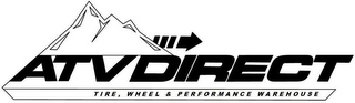 ATV DIRECT TIRE, WHEEL & PERFORMANCE WAREHOUSE