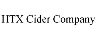 HTX CIDER COMPANY