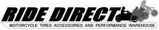 RIDE DIRECT MOTORCYCLE TIRES ACCESSORIES AND PERFORMANCE WAREHOUSE